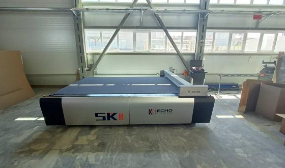 Раскрой листовых материалов с помощью iECHO SK2
