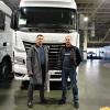Новейшие грузовые автомобили К5 готовы к работе