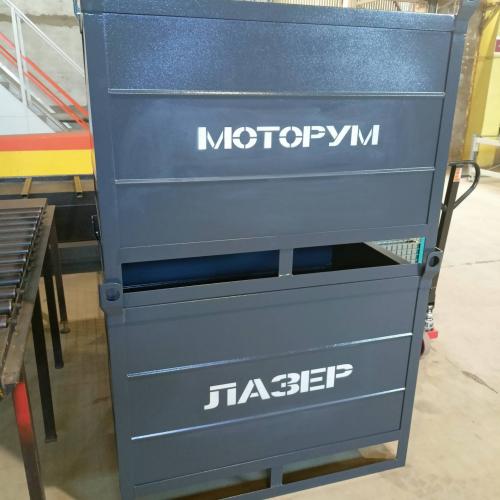 Тара производственная 1200х800х1000мм, г/п 1000кг