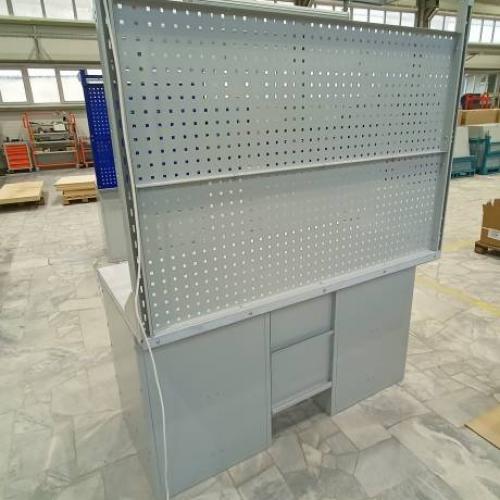Верстак слесарный ВК.1500.Т1.Т1.2ЭС