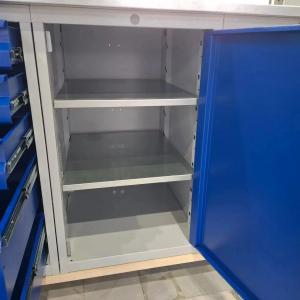 Верстак слесарный ВСЛ.1500.К.Т1.Т2.Т1.0