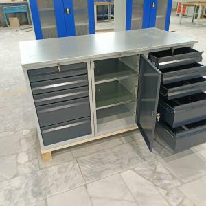 Верстак слесарный ВСЛ.1500.К.Т1.Т2.Т1.0