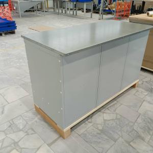 Верстак слесарный ВСЛ.1500.К.Т1.Т2.Т1.0
