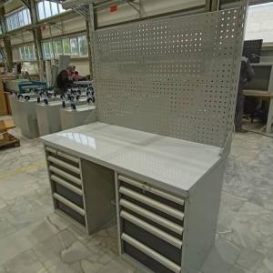 Верстак слесарный ВК.1500.Т1.Т1.2ЭС