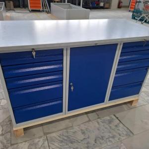 Верстак слесарный ВСЛ.1500.К.Т1.Т2.Т1.0