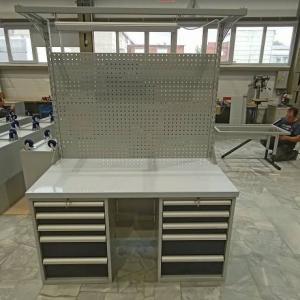 Верстак слесарный ВК.1500.Т1.Т1.2ЭС