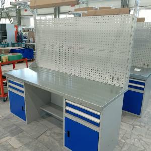 Верстак слесарный ВК.2000.Т3.Т3.2ЭС
