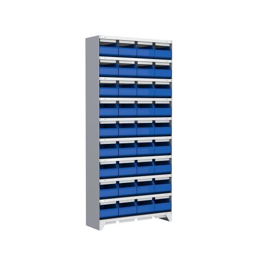 Стеллаж для лотков Logic Store (300х225х150 мм) от завода Механика