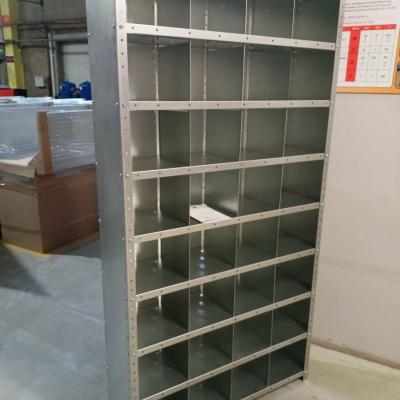 Стеллаж Flames 1605.001.ОЦ металлический 9 полок 32 ячейки